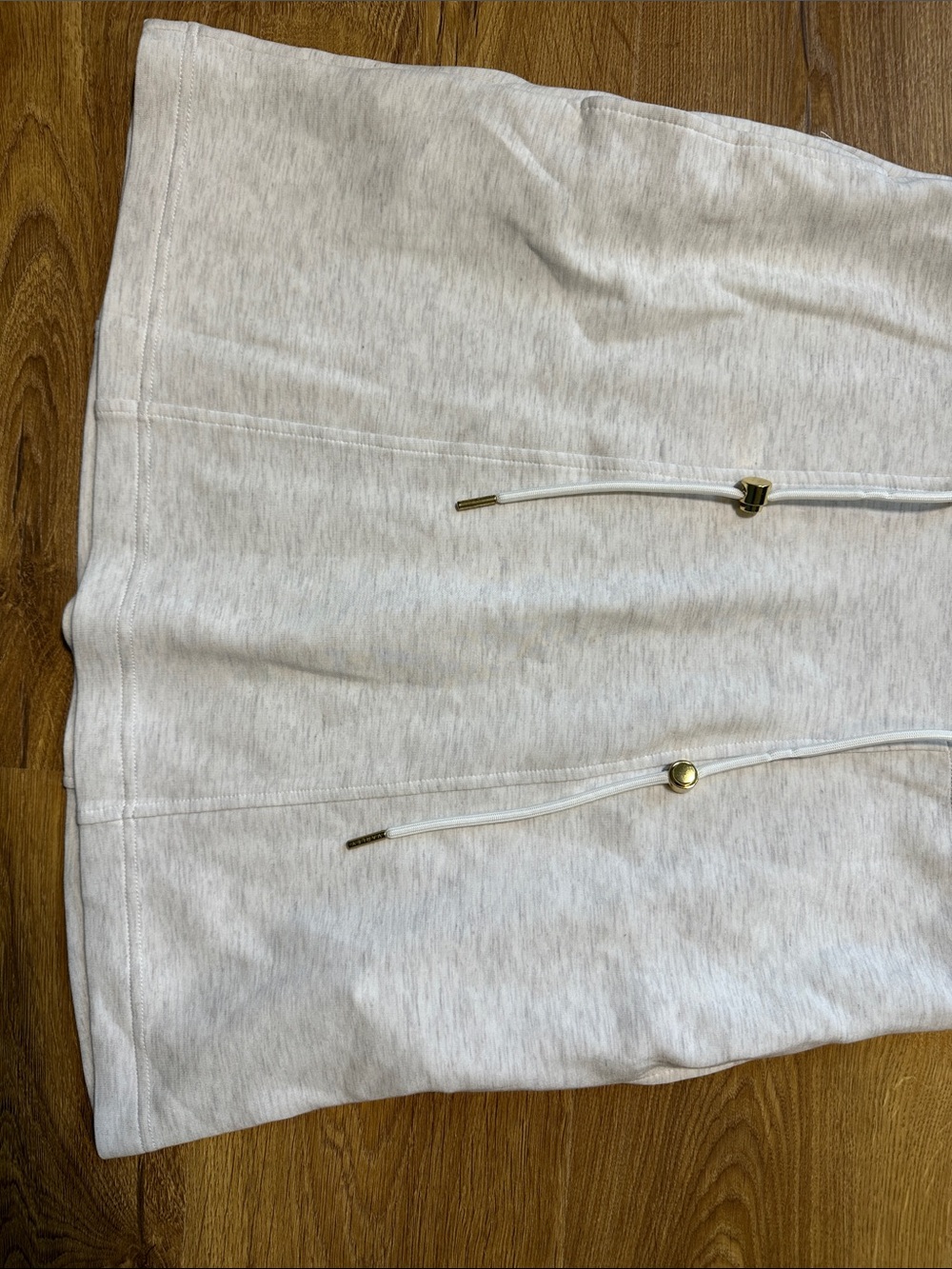 Varley DoubleSoft Maple Dress Ivory Marl Small - Picture 7 of 15